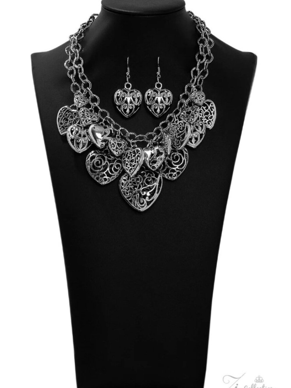 NEW! Paparazzi 'Cherish' Zi Collection Necklace & Earring Set Retired 2019
